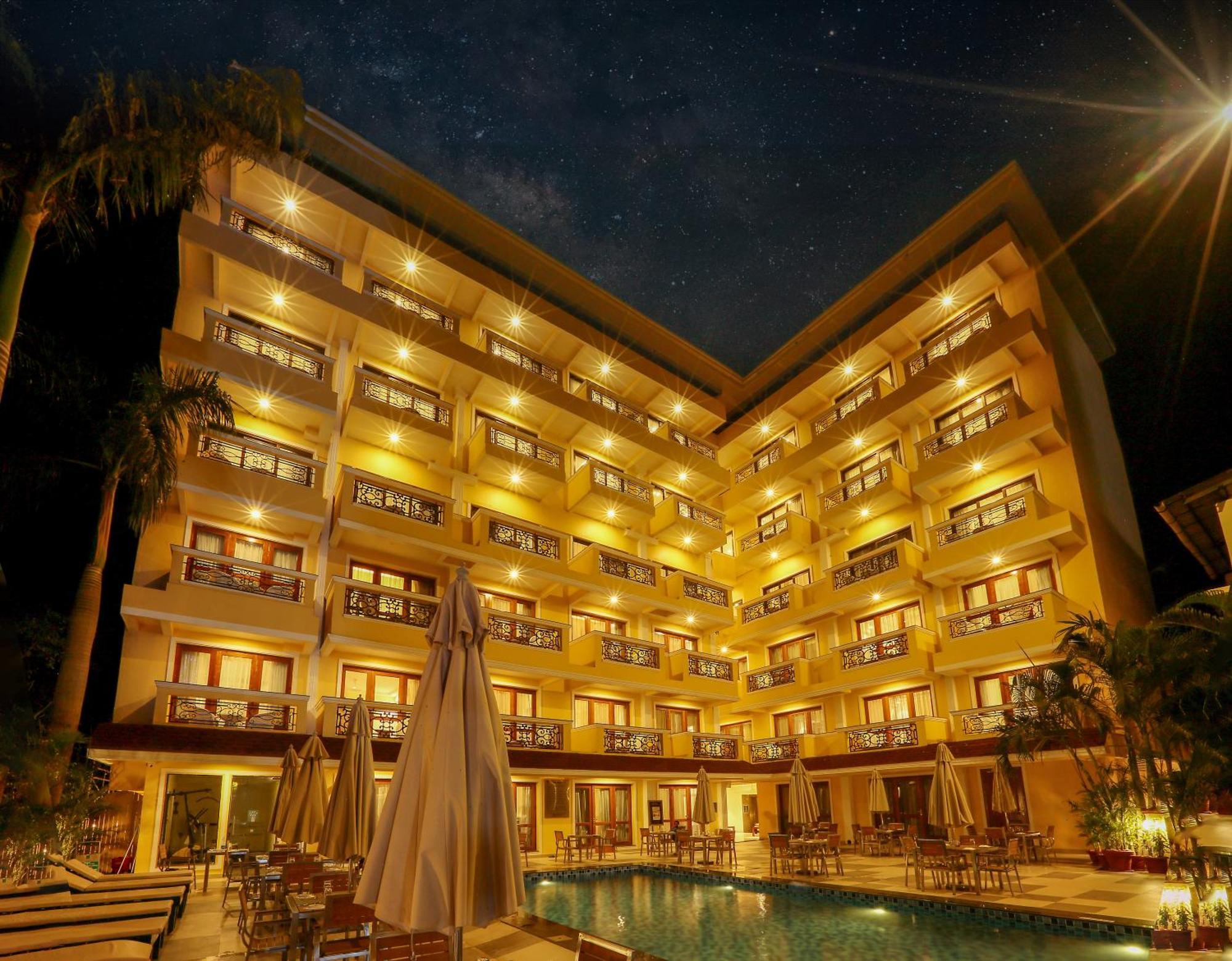 Resort De Coracao - Calangute , Goa المظهر الخارجي الصورة