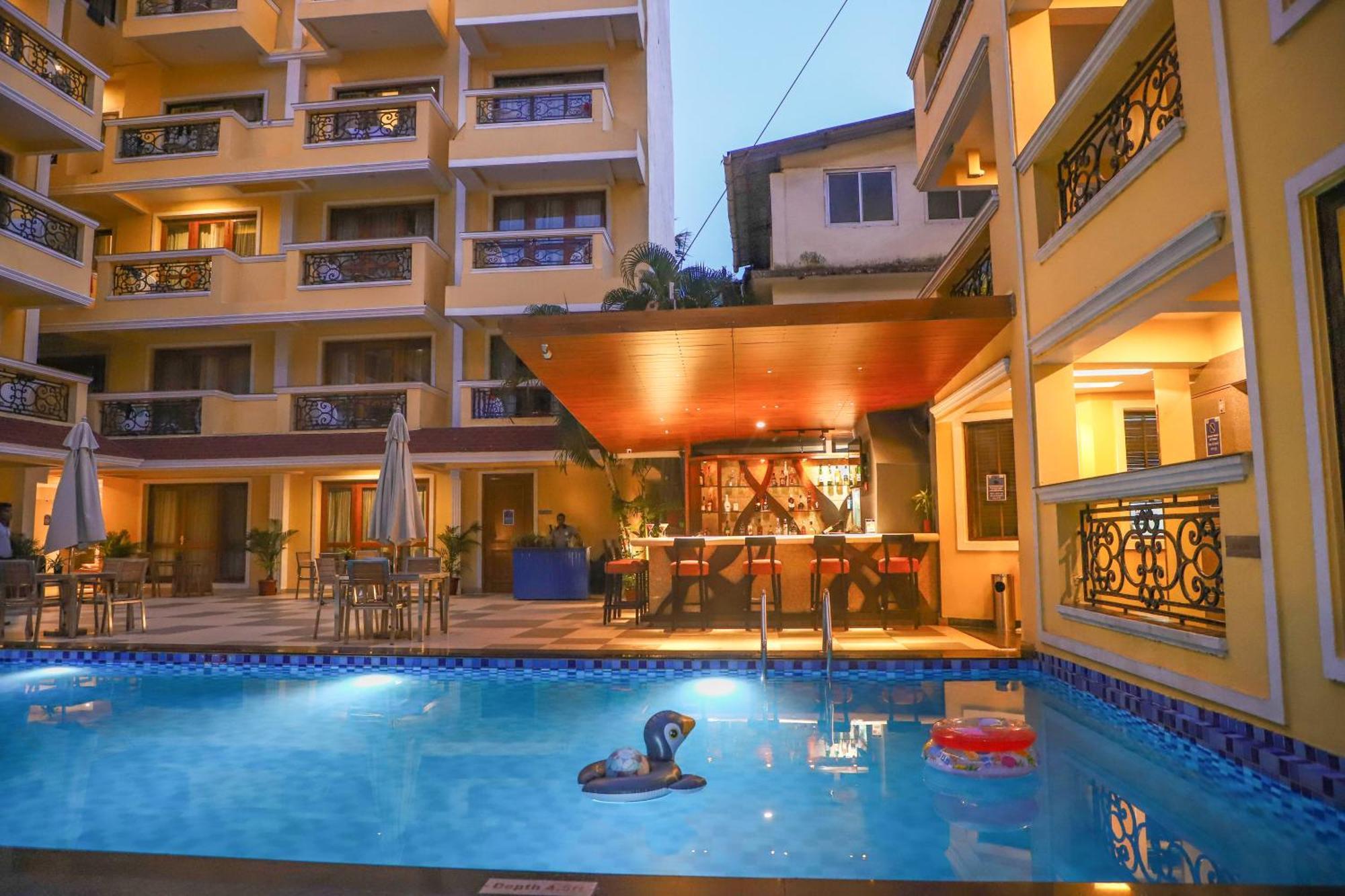 Resort De Coracao - Calangute , Goa المظهر الخارجي الصورة