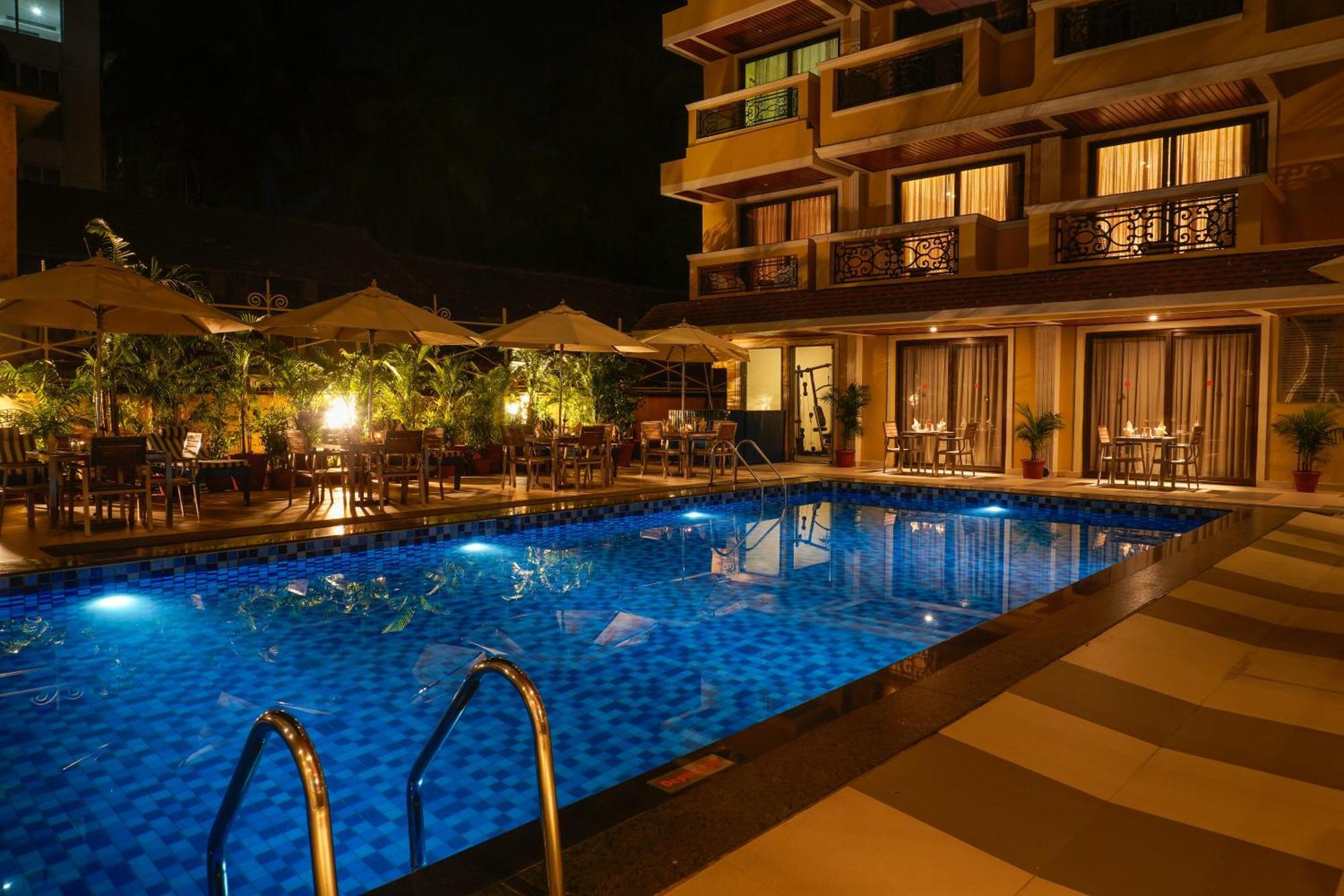 Resort De Coracao - Calangute , Goa المظهر الخارجي الصورة