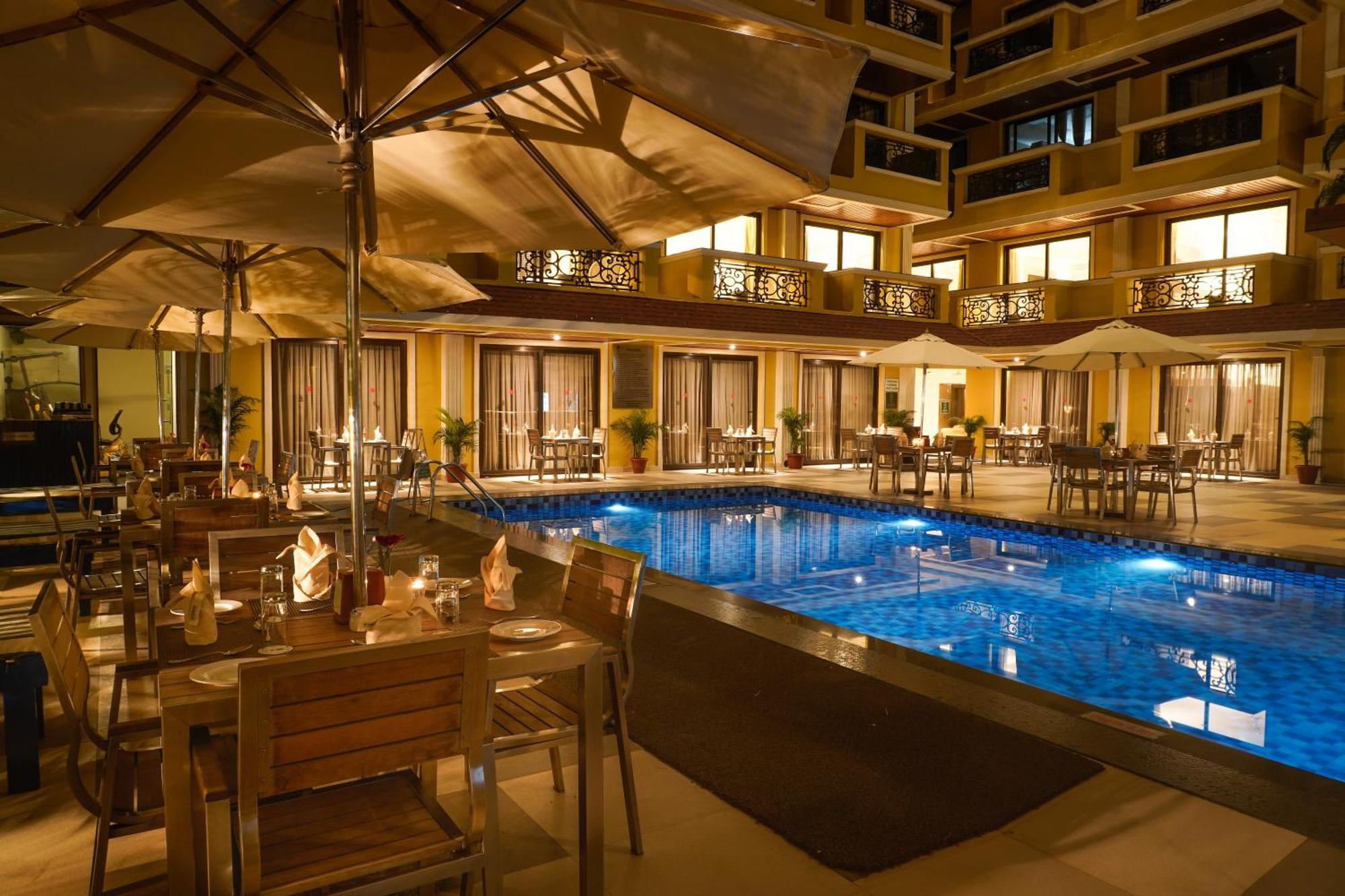 Resort De Coracao - Calangute , Goa المظهر الخارجي الصورة