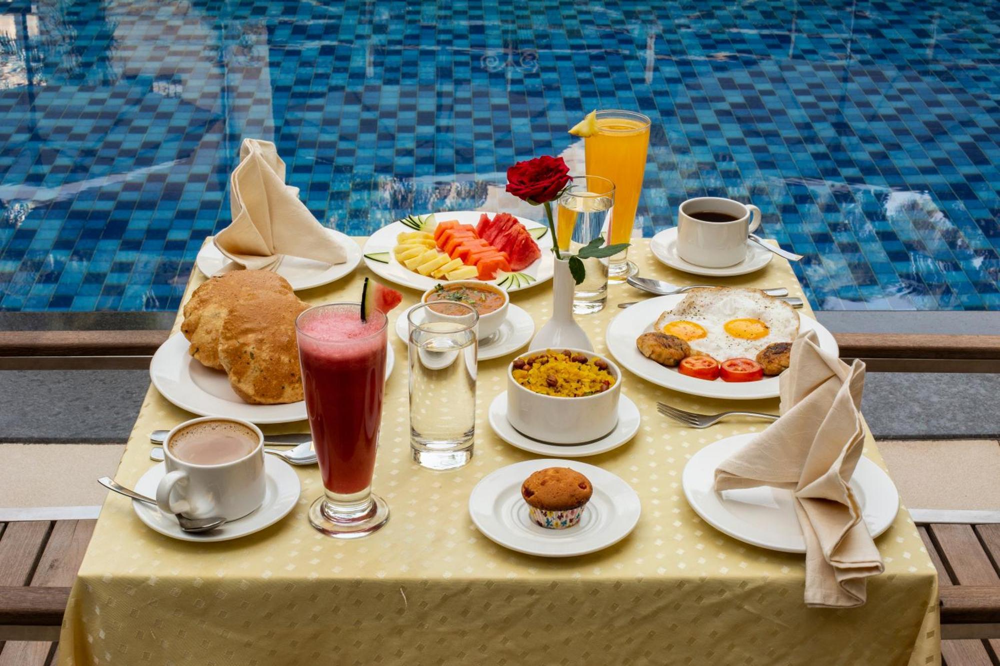 Resort De Coracao - Calangute , Goa المظهر الخارجي الصورة