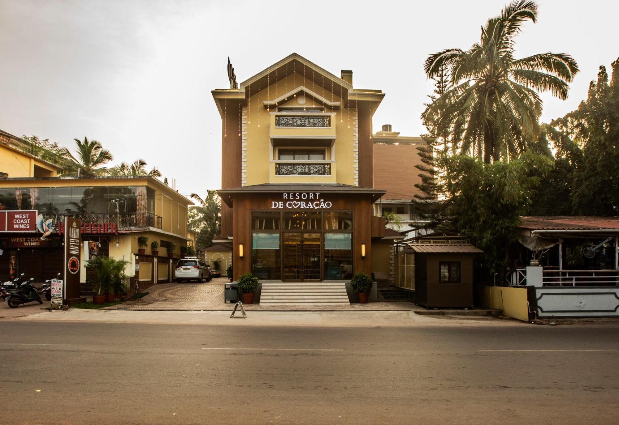 Resort De Coracao - Calangute , Goa المظهر الخارجي الصورة