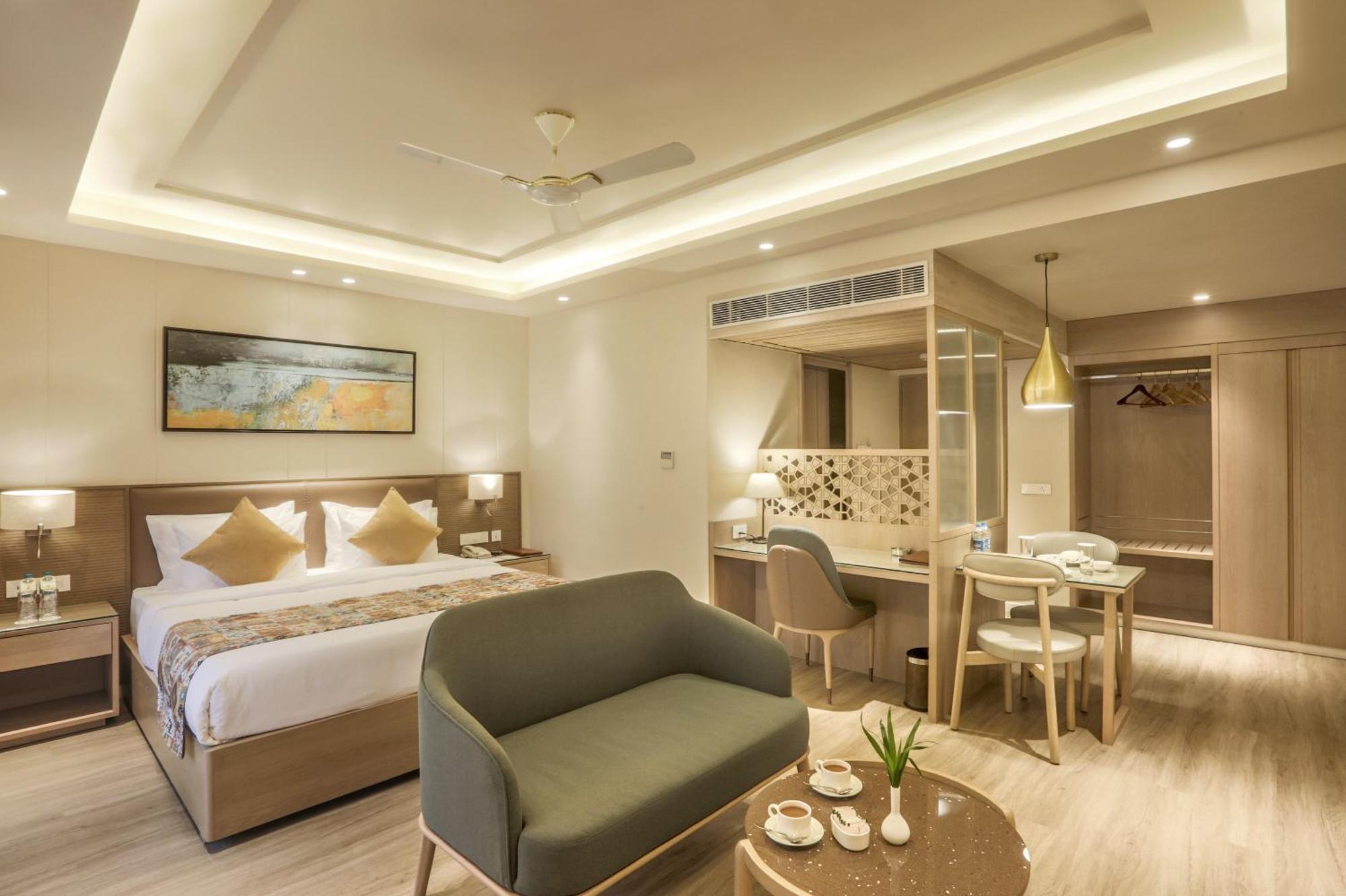 Resort De Coracao - Calangute , Goa المظهر الخارجي الصورة