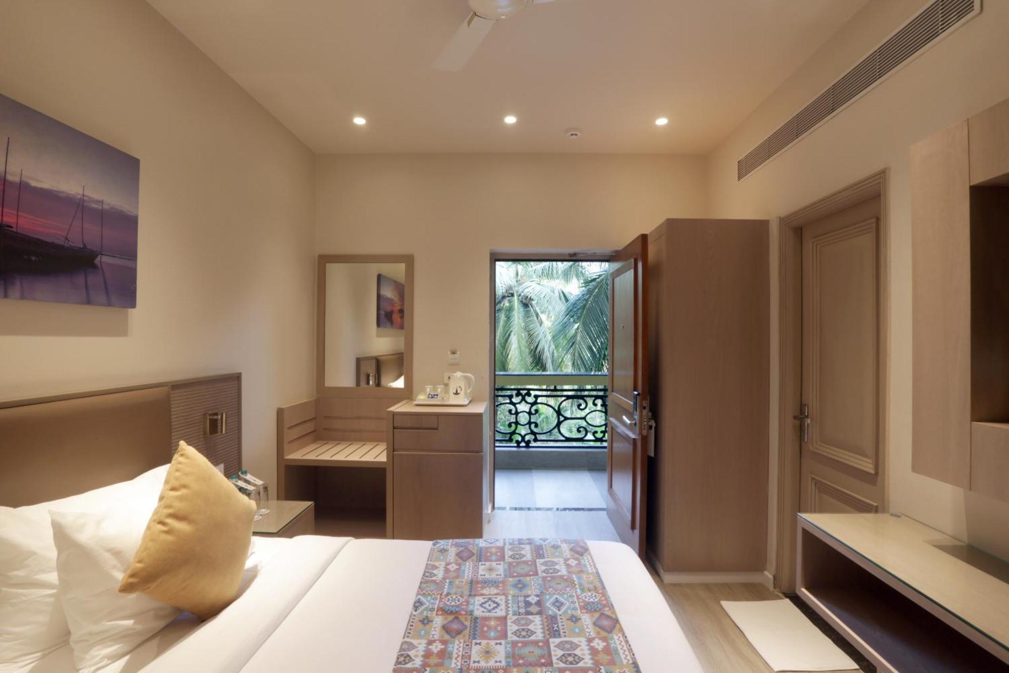 Resort De Coracao - Calangute , Goa المظهر الخارجي الصورة