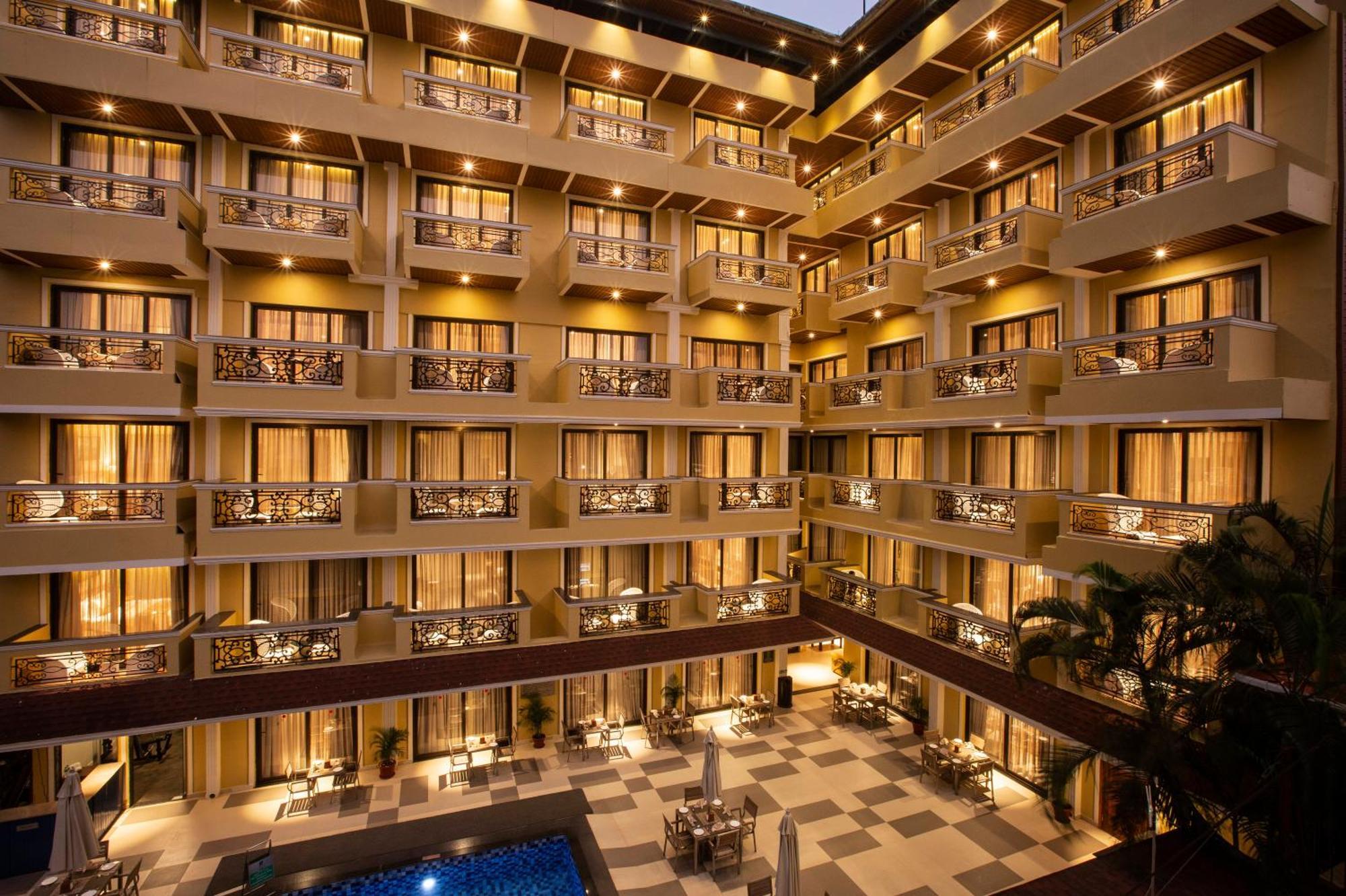 Resort De Coracao - Calangute , Goa المظهر الخارجي الصورة