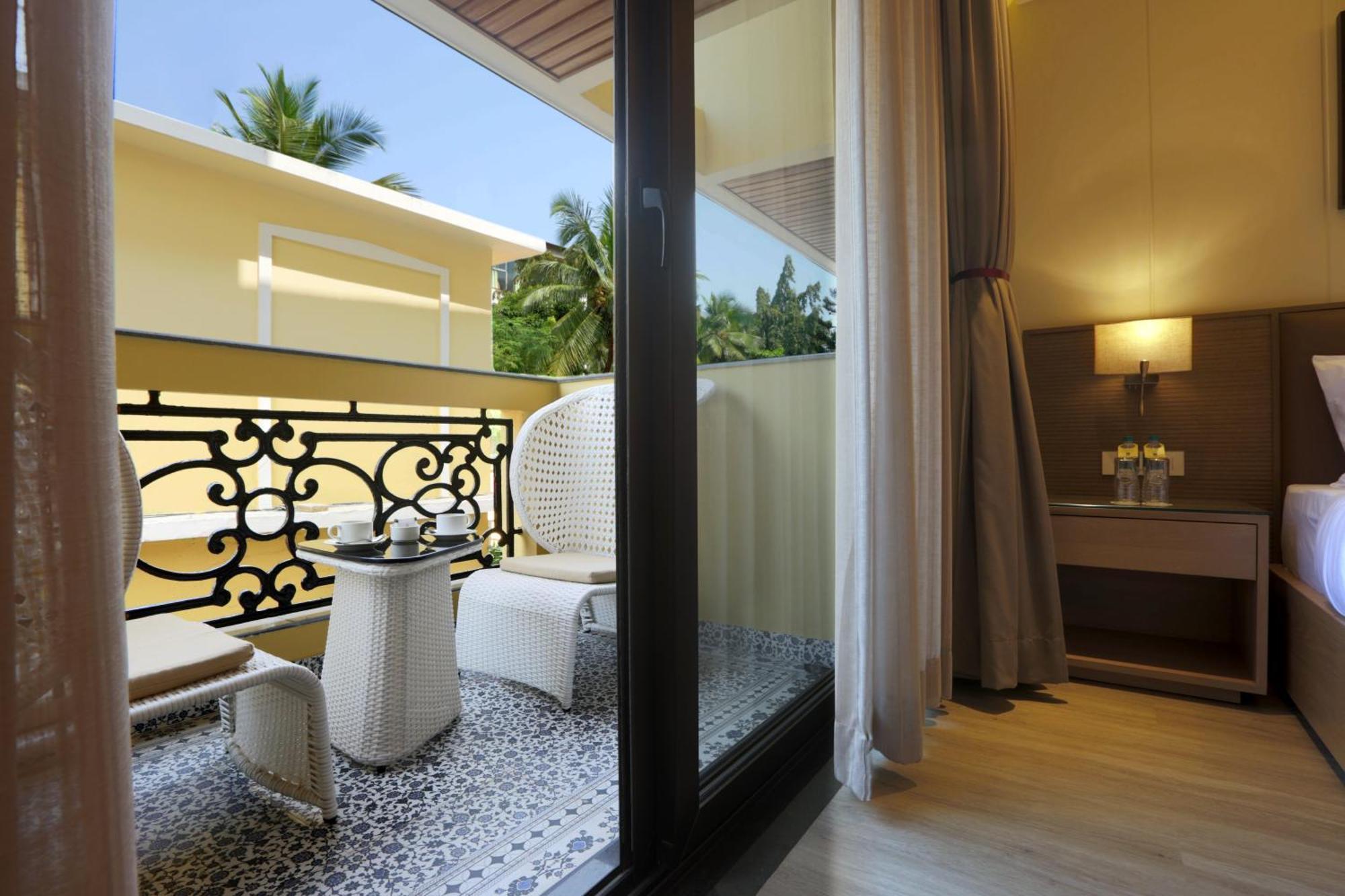 Resort De Coracao - Calangute , Goa المظهر الخارجي الصورة