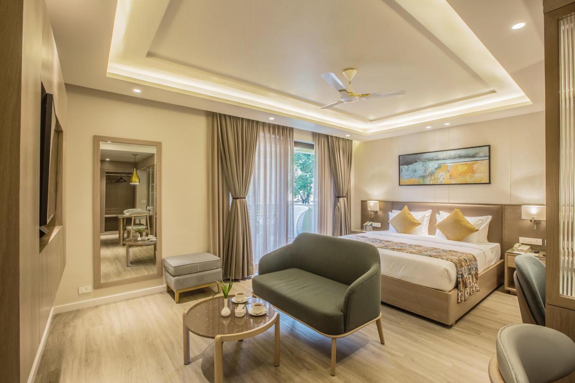 Resort De Coracao - Calangute , Goa المظهر الخارجي الصورة