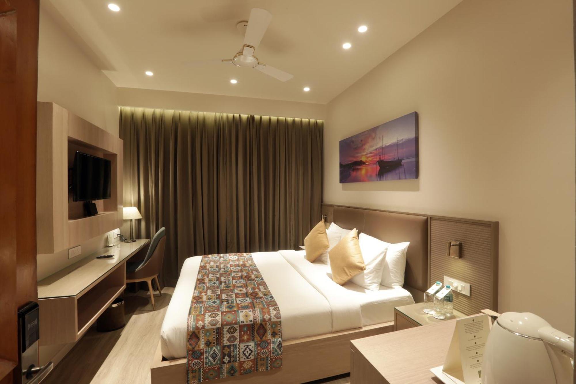 Resort De Coracao - Calangute , Goa المظهر الخارجي الصورة