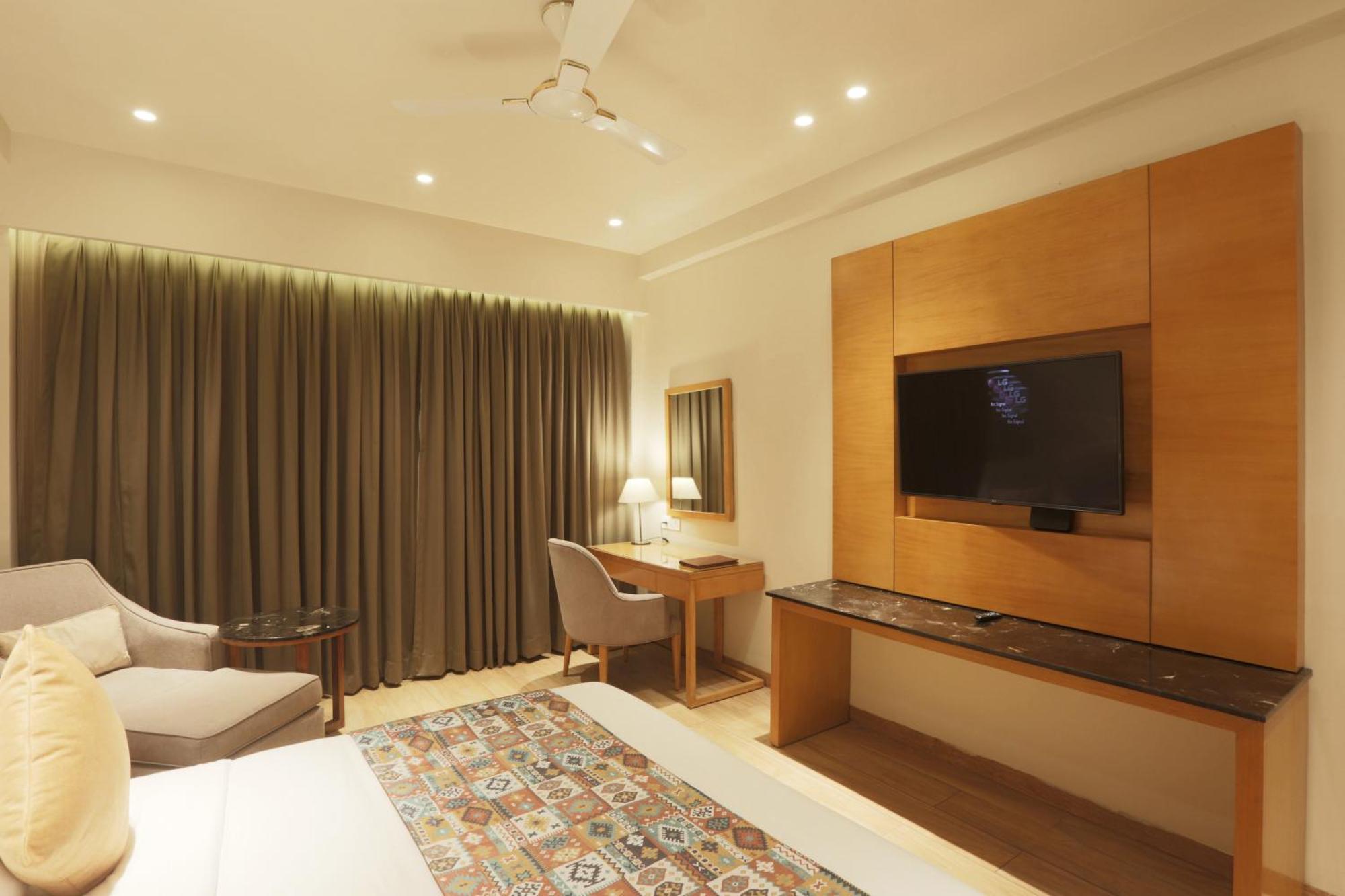 Resort De Coracao - Calangute , Goa المظهر الخارجي الصورة