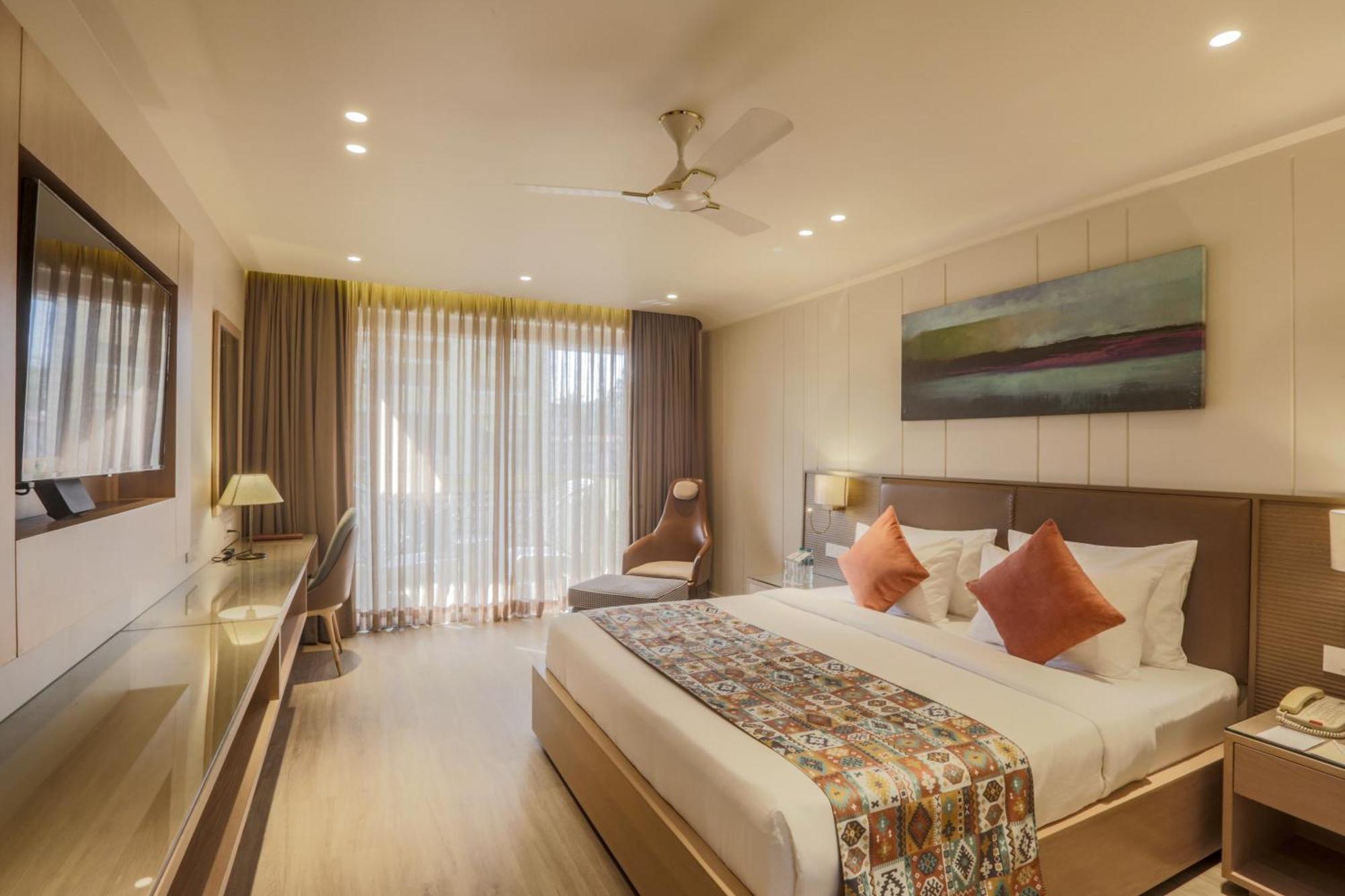 Resort De Coracao - Calangute , Goa المظهر الخارجي الصورة