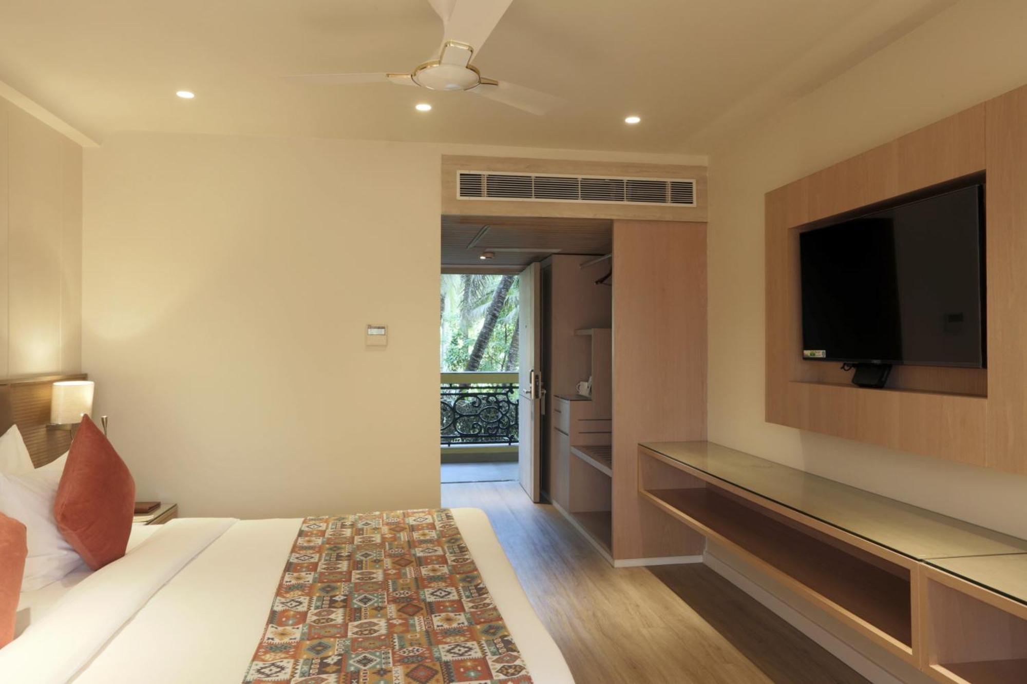 Resort De Coracao - Calangute , Goa المظهر الخارجي الصورة