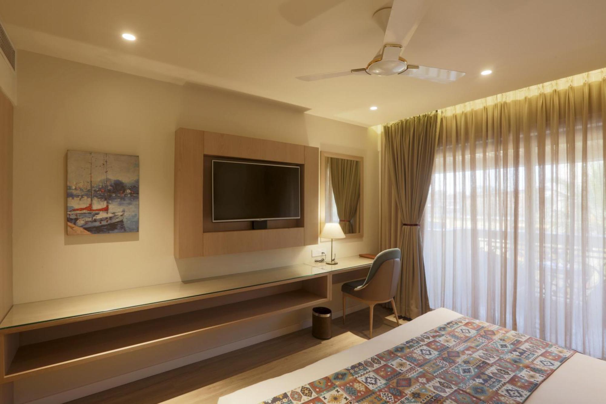 Resort De Coracao - Calangute , Goa المظهر الخارجي الصورة
