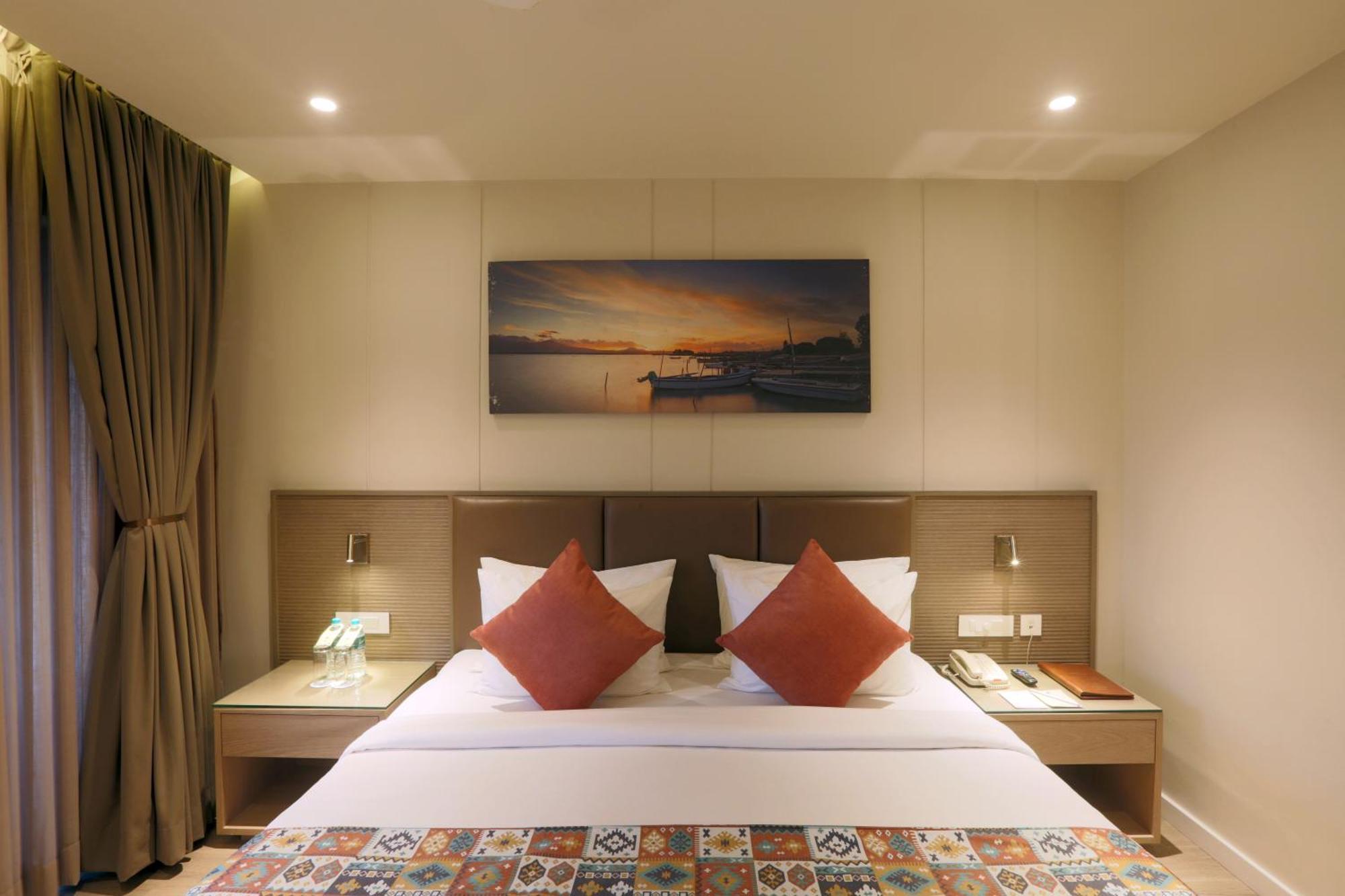 Resort De Coracao - Calangute , Goa المظهر الخارجي الصورة