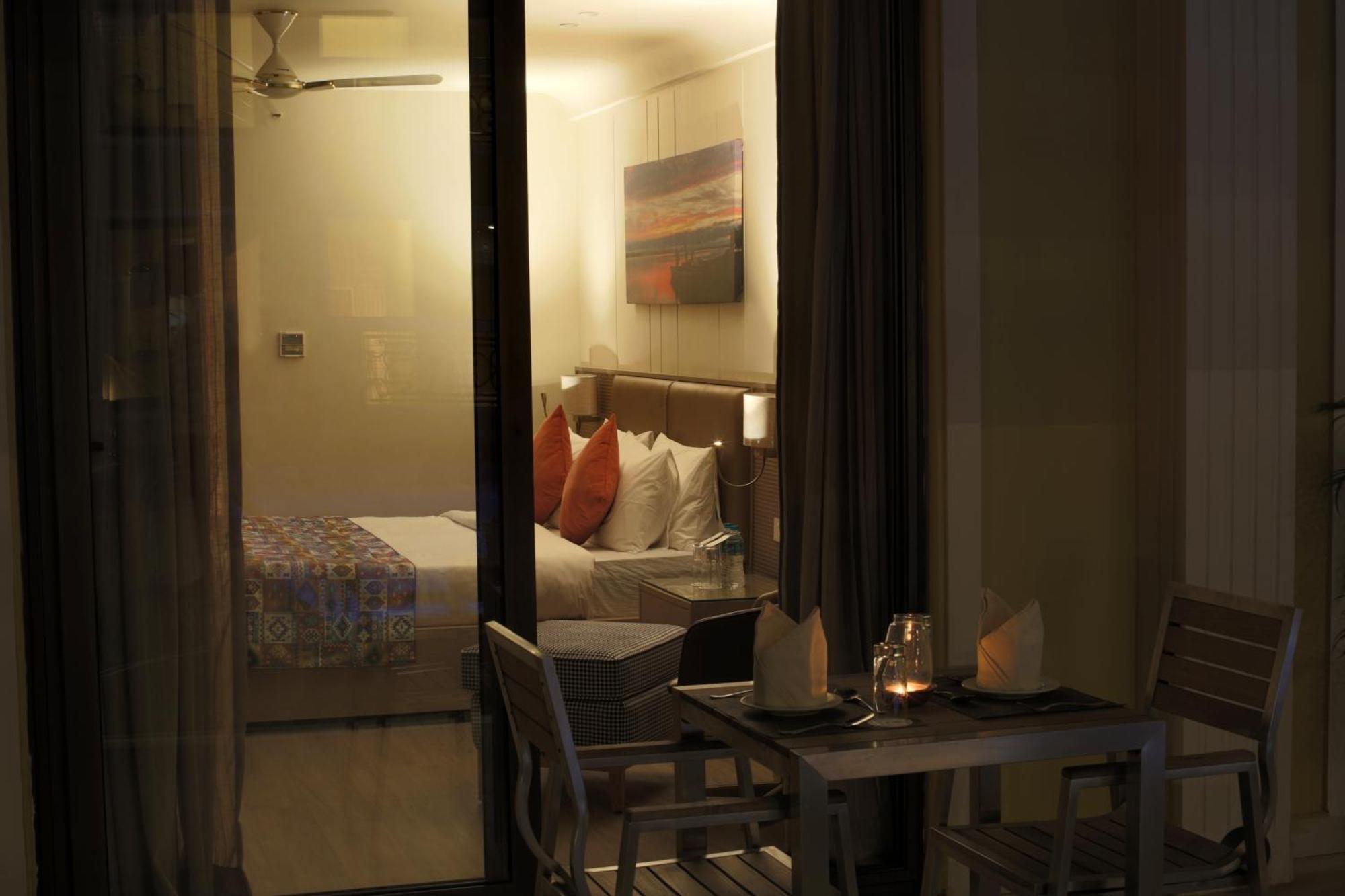 Resort De Coracao - Calangute , Goa المظهر الخارجي الصورة