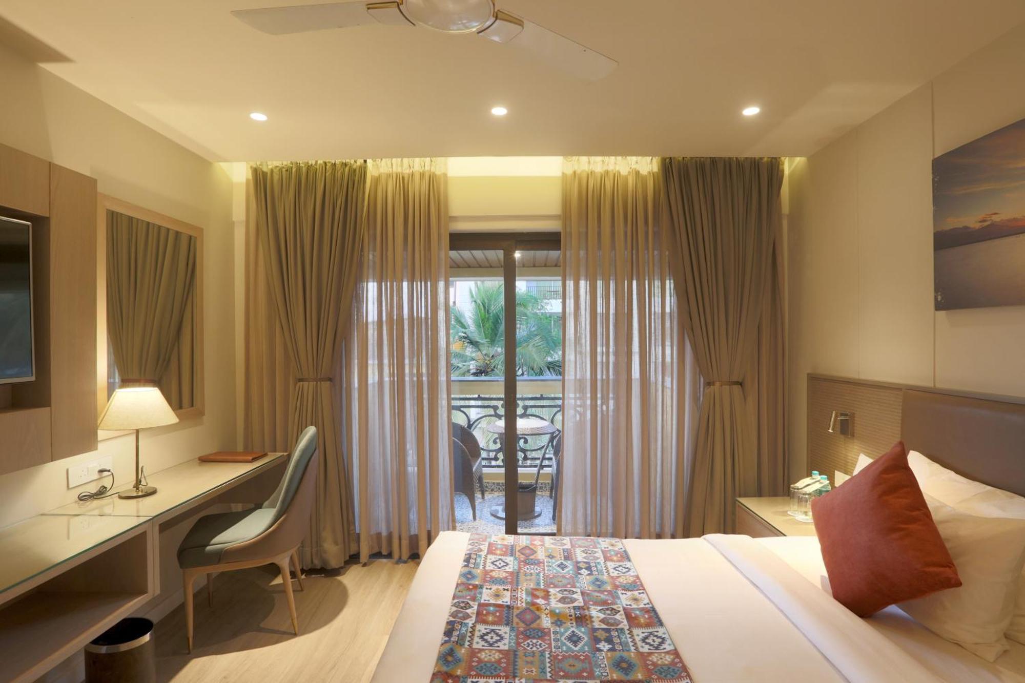 Resort De Coracao - Calangute , Goa المظهر الخارجي الصورة