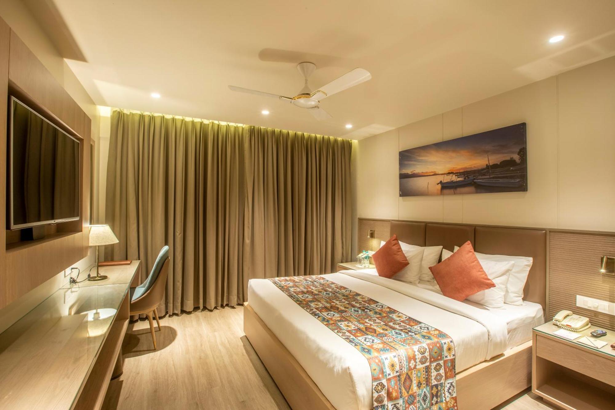Resort De Coracao - Calangute , Goa المظهر الخارجي الصورة